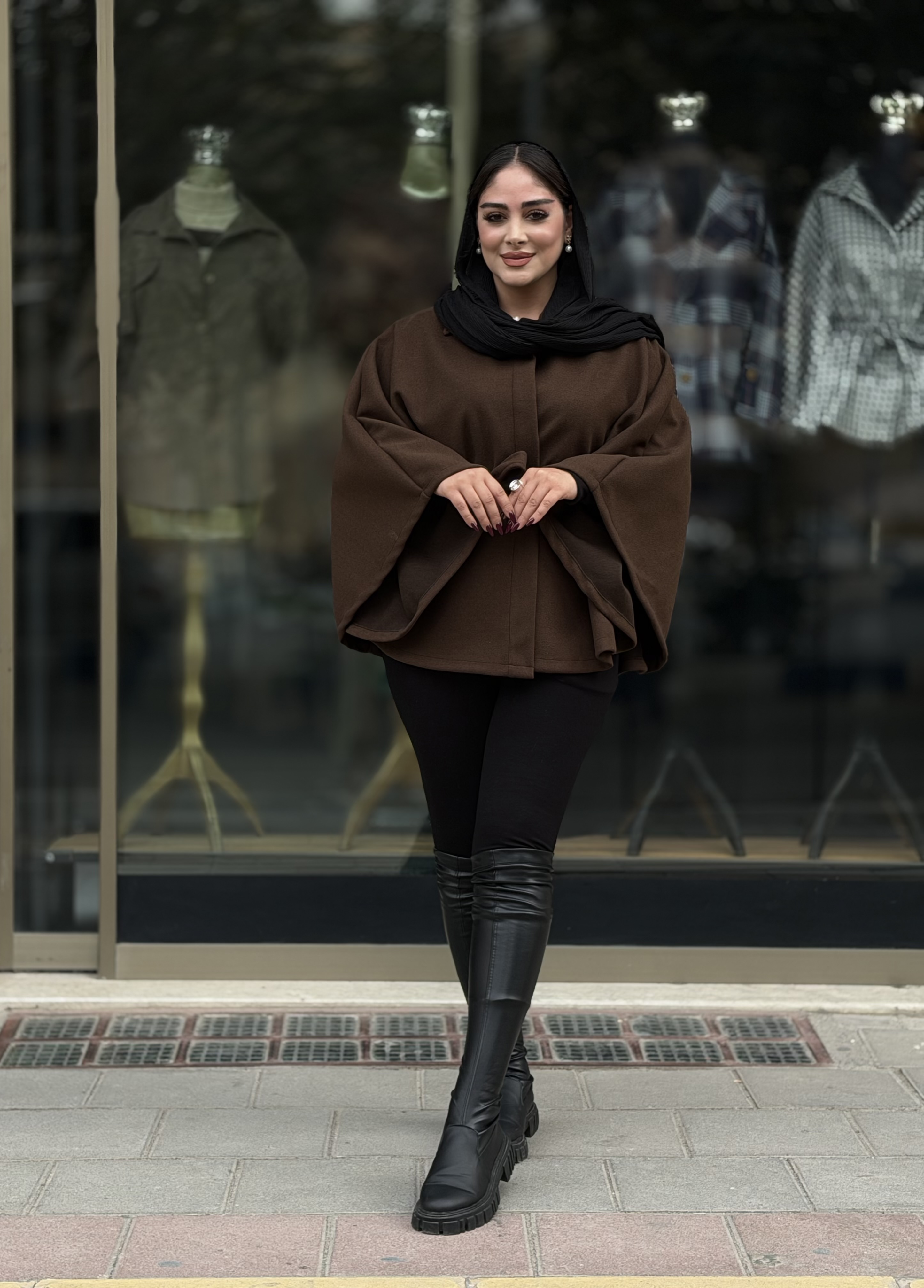 پانچ فوتر زنانه زمستونی